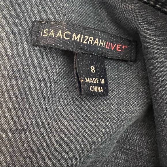 💙Isaac Mizrahi denim ombré dress - Picture 6 of 7